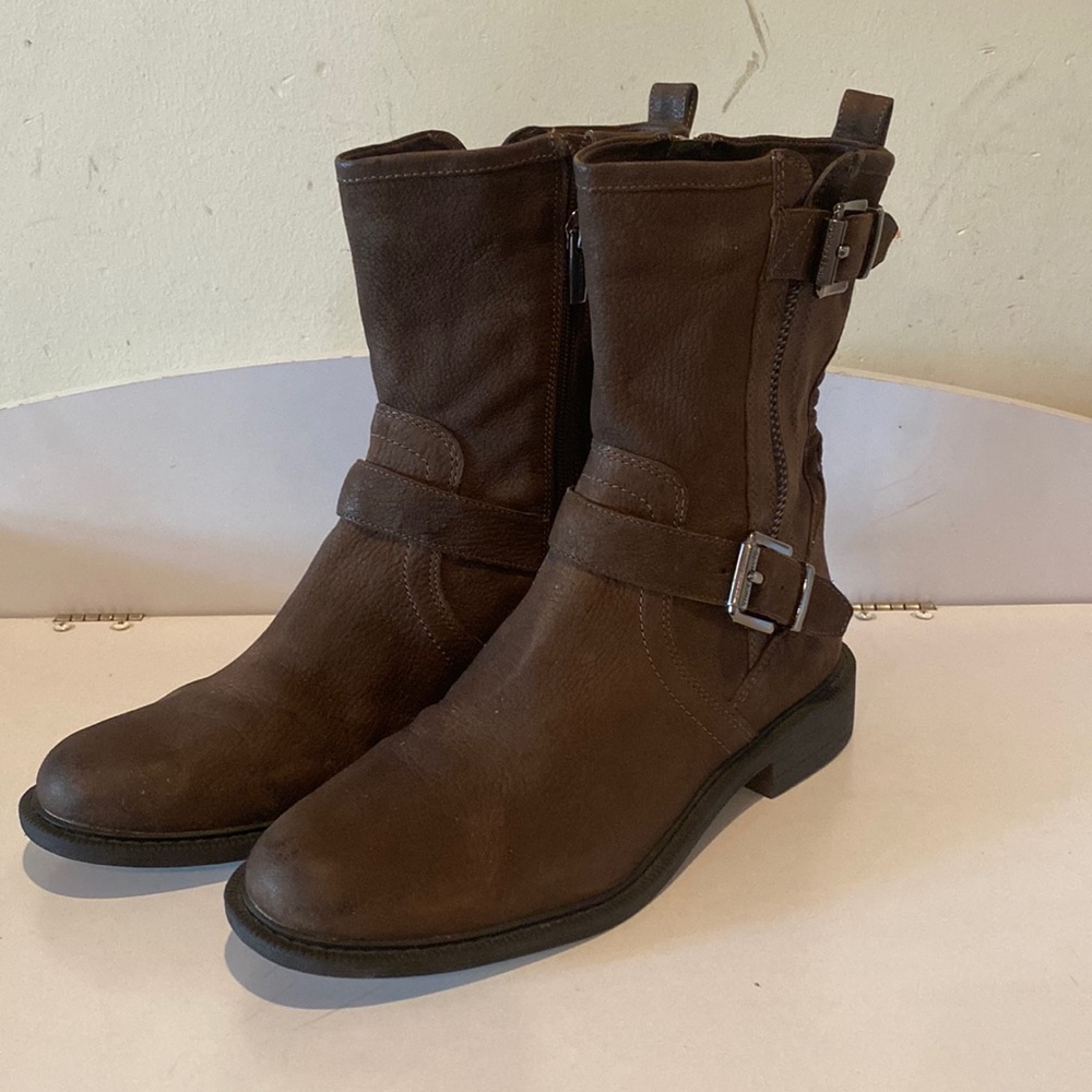 Vince Camuto combat boots
